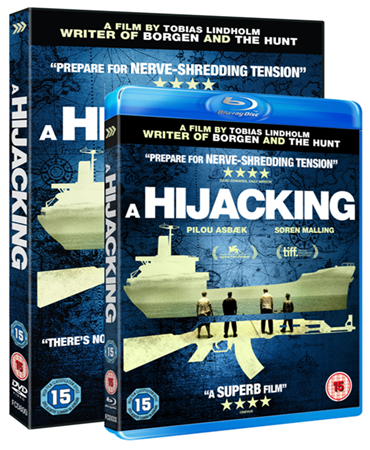 A Hijacking DVD & Blu-ray covers