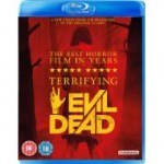 Evil Dead Blu-ray Cover