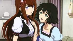 Kurisu and Mayuri