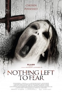 Nothing left to fear UK poster