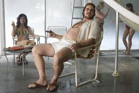 American Hustle fat Christian Bale