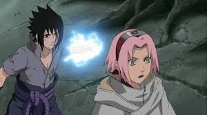 Naruto 17 Sasuke and Sakura