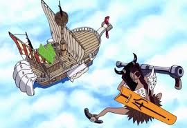 One Piece 6 Going Merry Skypiea