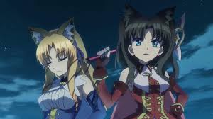 Fate Kaleid Liner Rin and Luvia